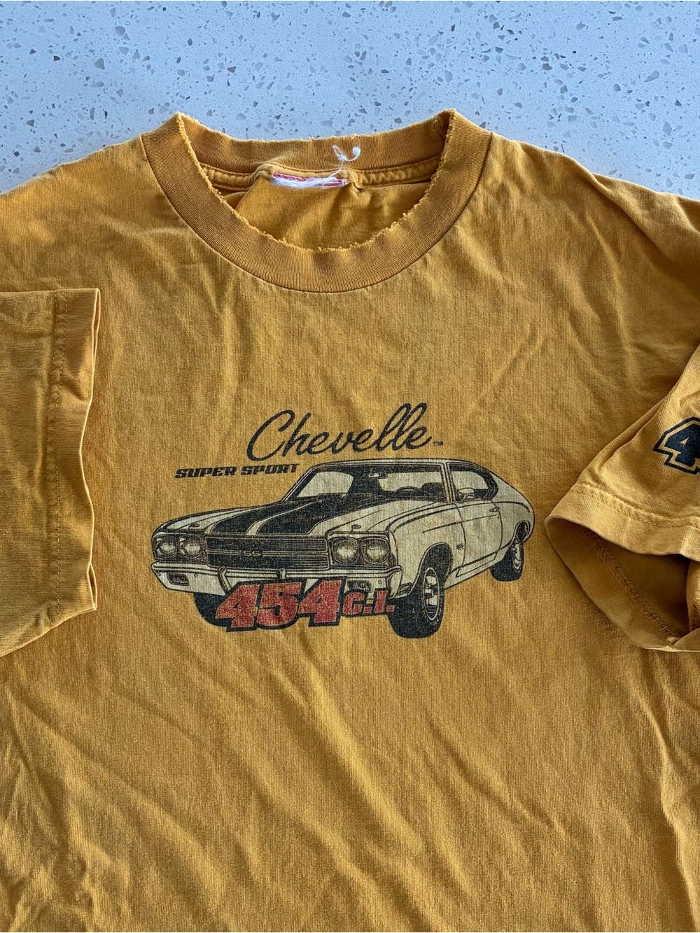 000 - VINTAGE 90s CHEVROLET CHEVY CHEVELLE 454 SUPER SPORT T SHIRT